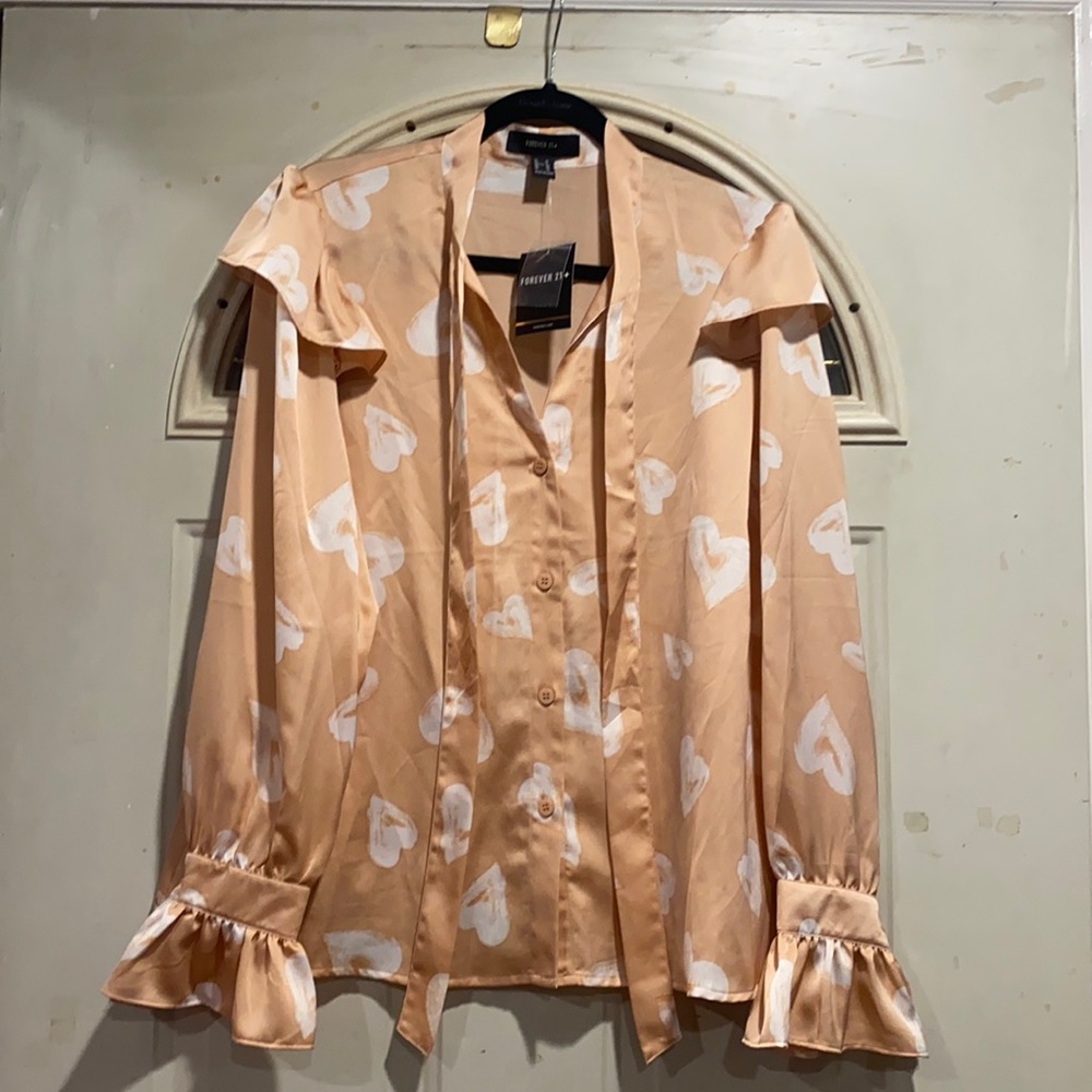 HEART BLOUSE